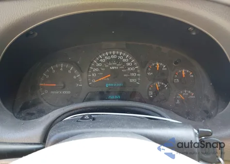 2003 Chevrolet Trailblazer Ls из США, поврежденный, VIN 1GNDS13S832350605